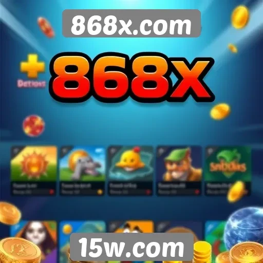 Plataforma de jogos 868x.com atrai novos usuários