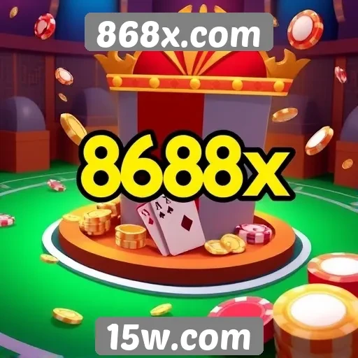 868x.com oferece grande variedade de jogos de cassino